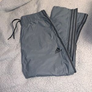 Adidas track pants nylon